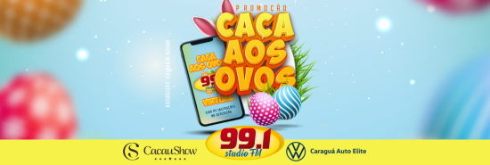 Studio FM 99.1 > Promoções > Dá um Play Aí